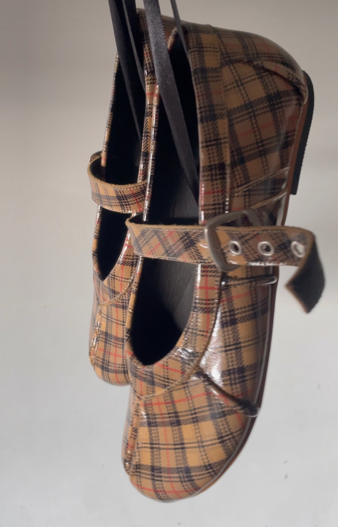 Tabi yellow Tartan GHO