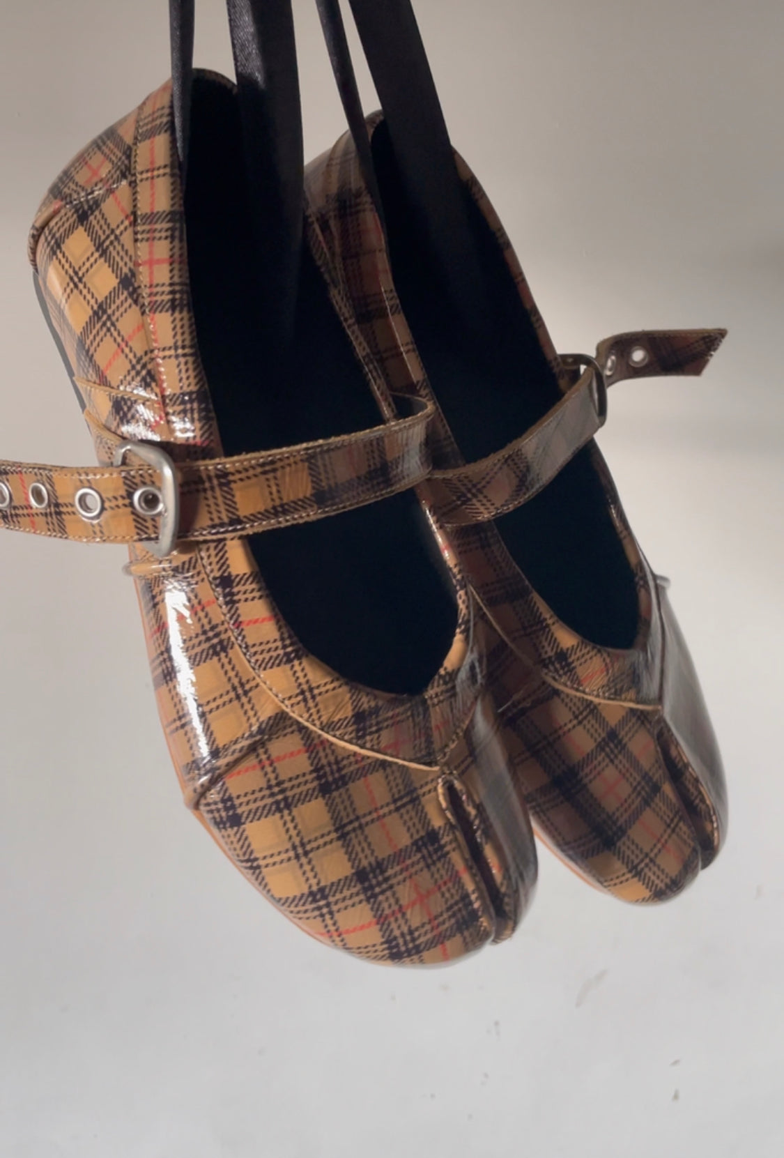 Tabi yellow Tartan GHO