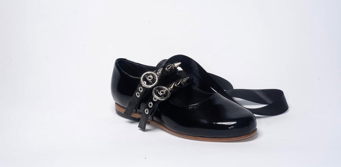 Ballerina Charol Talla especial 45