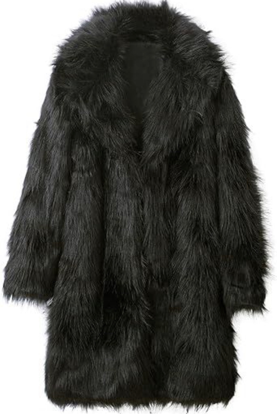 Abrigo Blazer Peludo