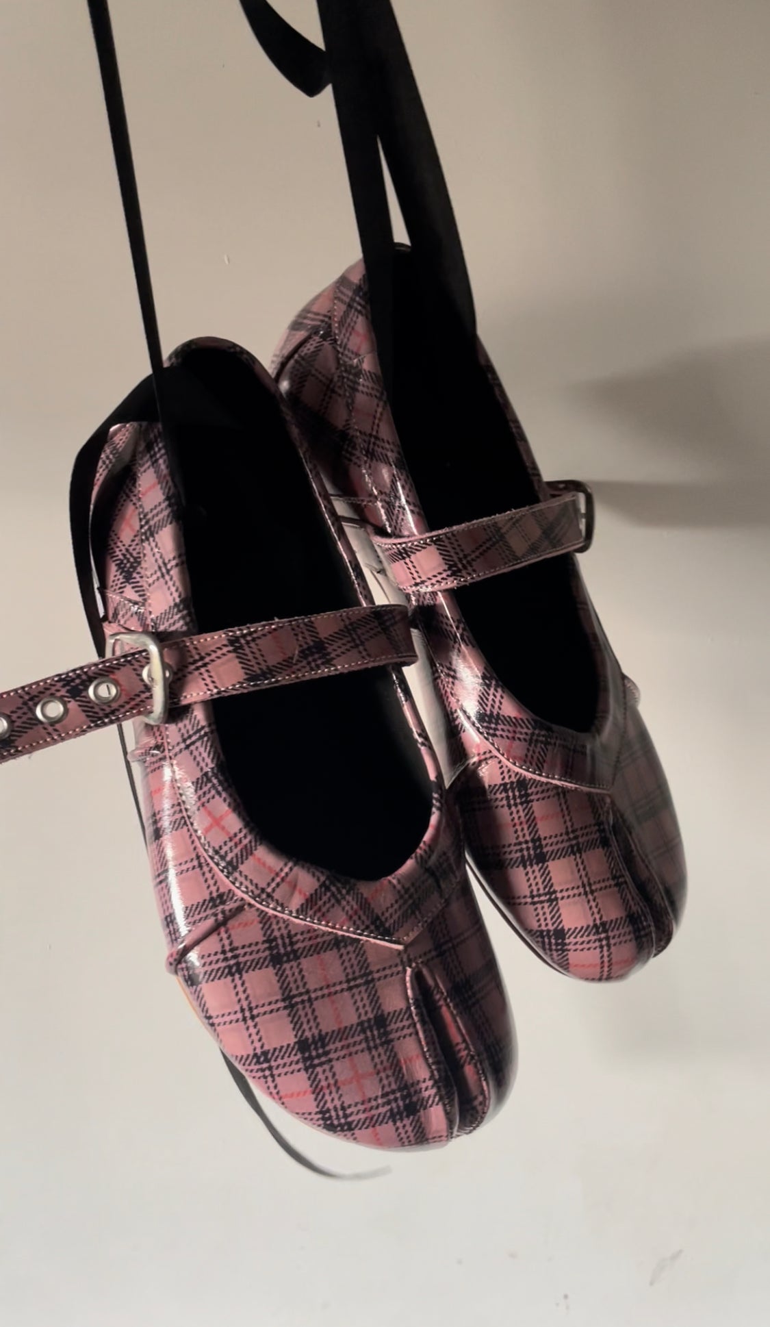 Tabi Pink Tartan GHO