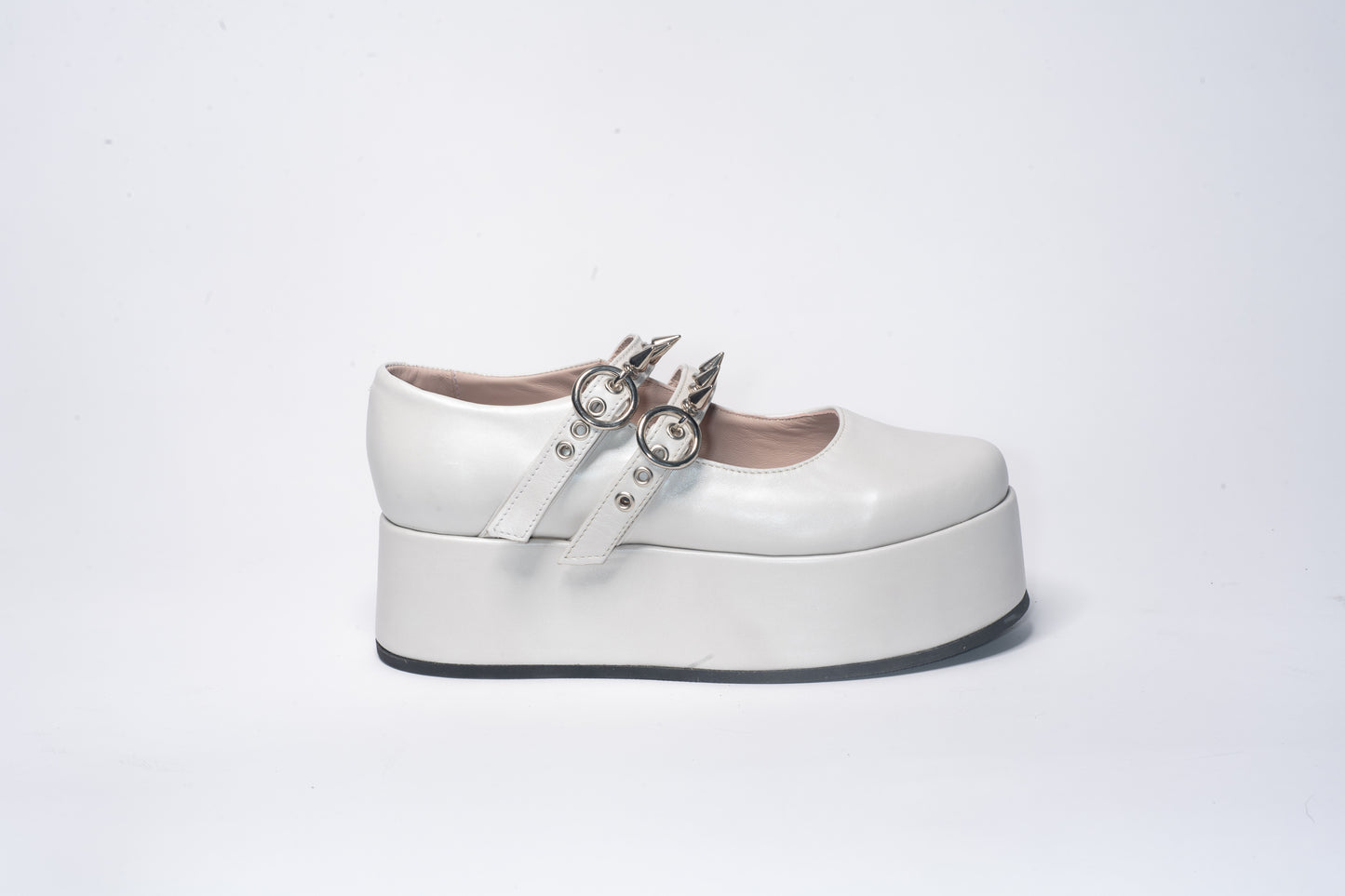 Plataforma 5 Cm White Pearl