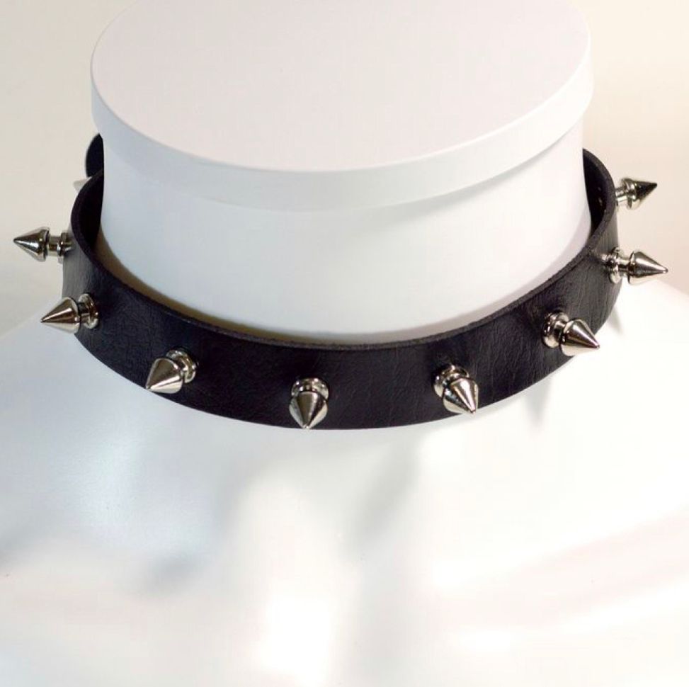 Choker gótico GHO