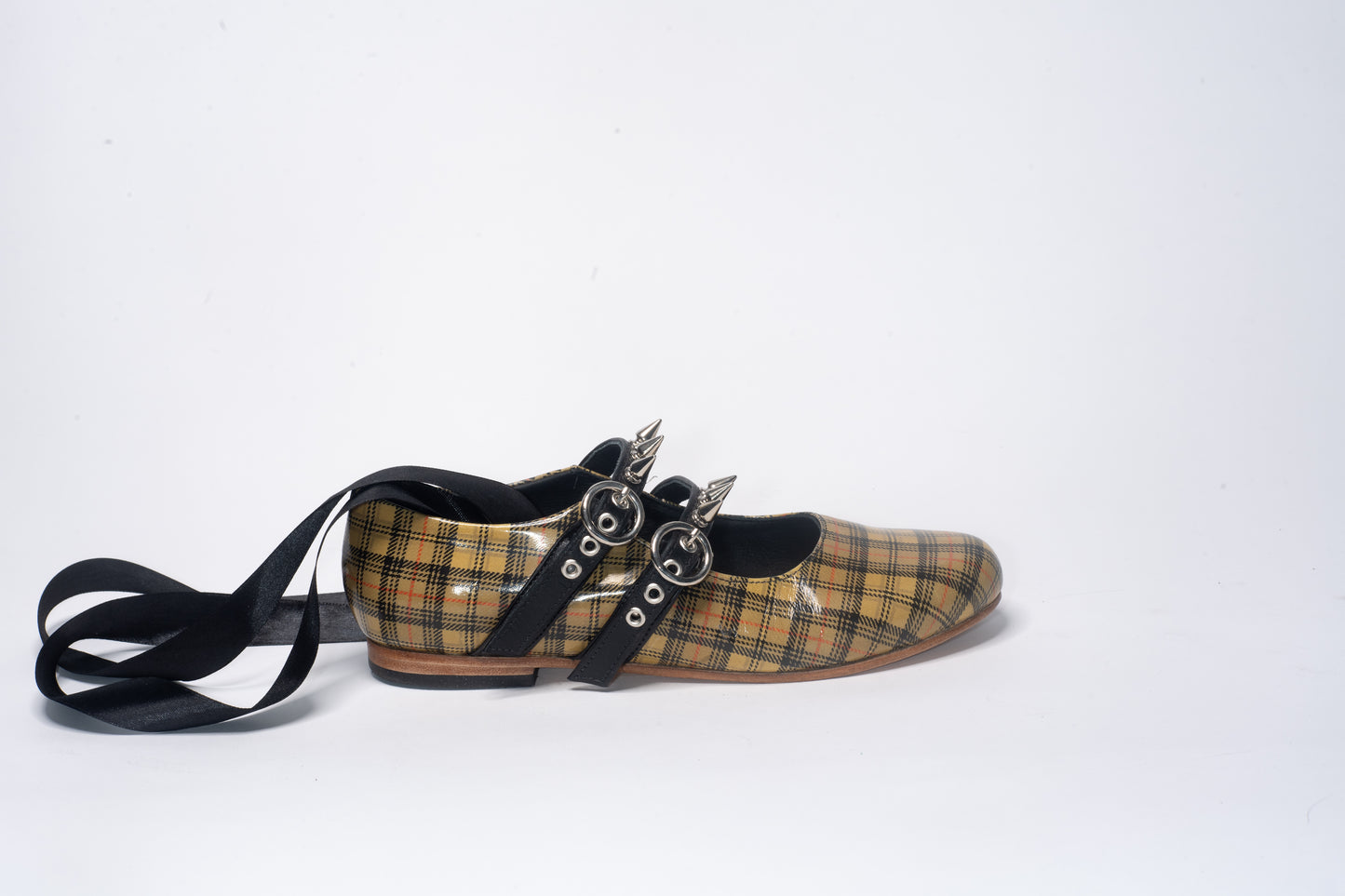 Ballerina Escocesa Amarilla GHOES