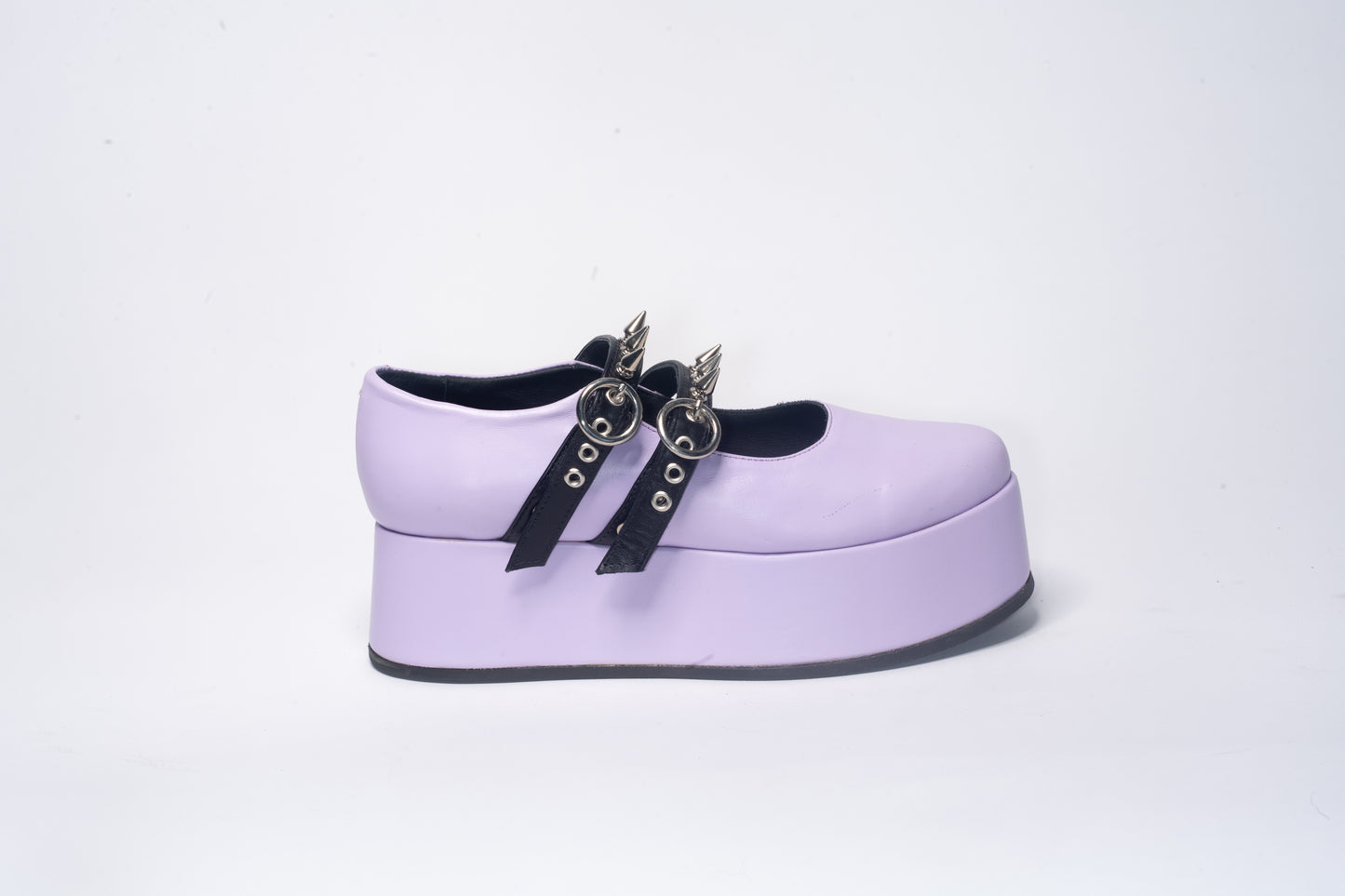 Plataforma 5 Cm Lila