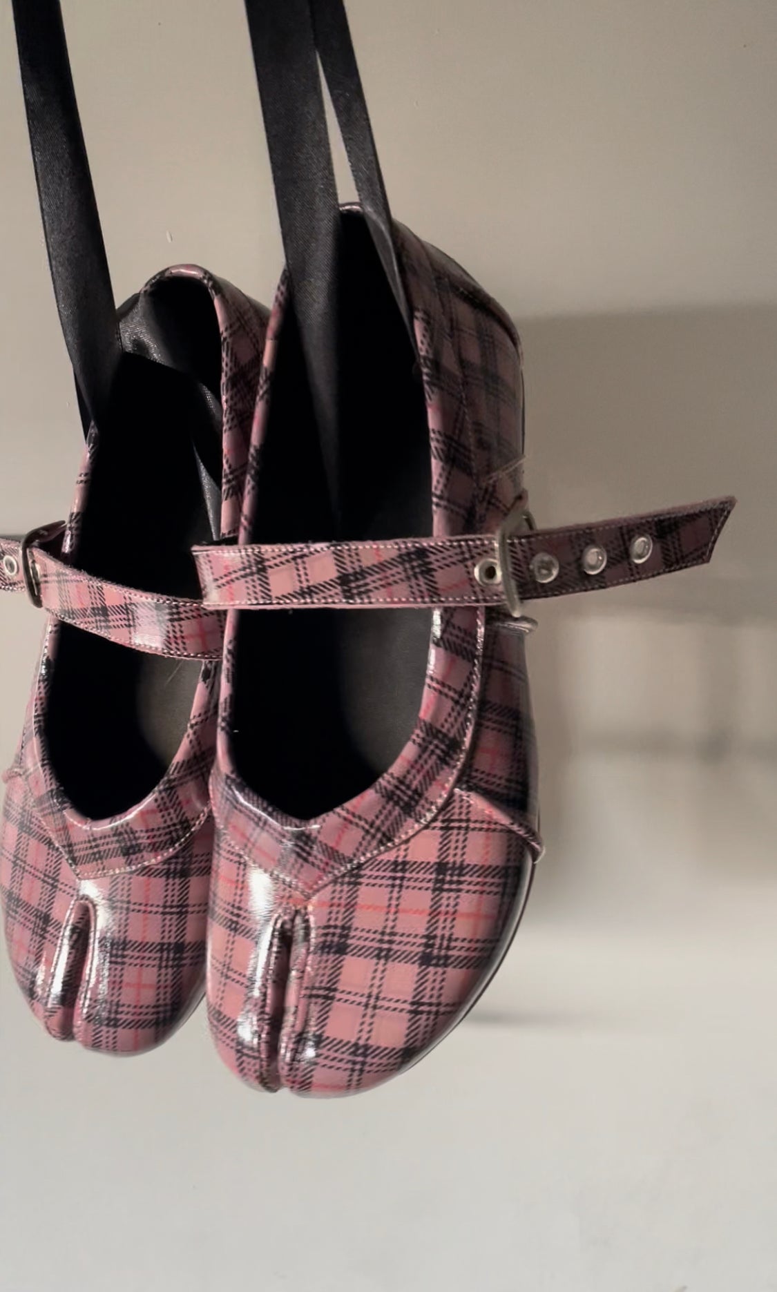 Tabi Pink Tartan GHO