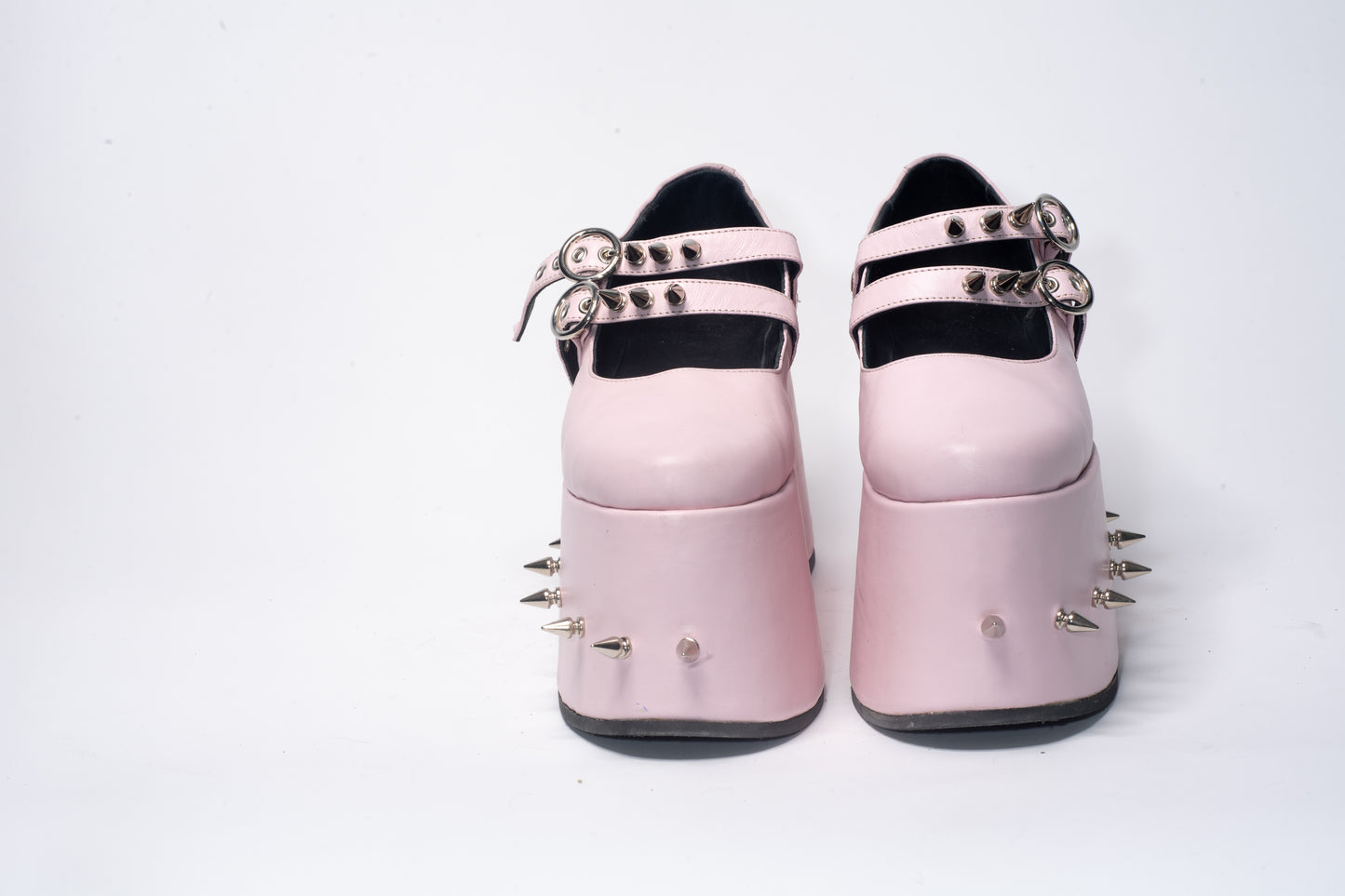 Plataforma 10 Cm Pink con puntas externas