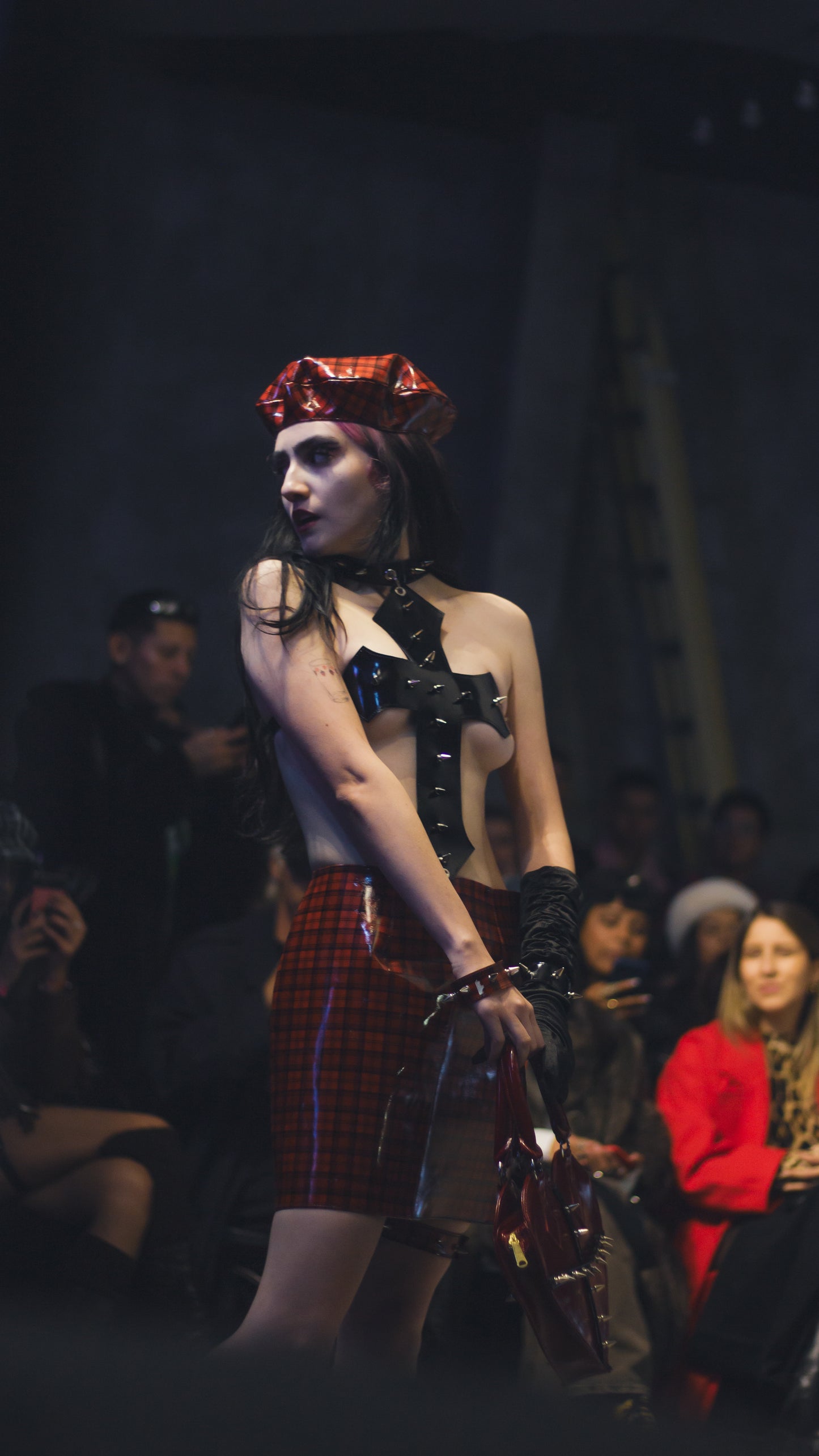 Corset de cruz + Choker