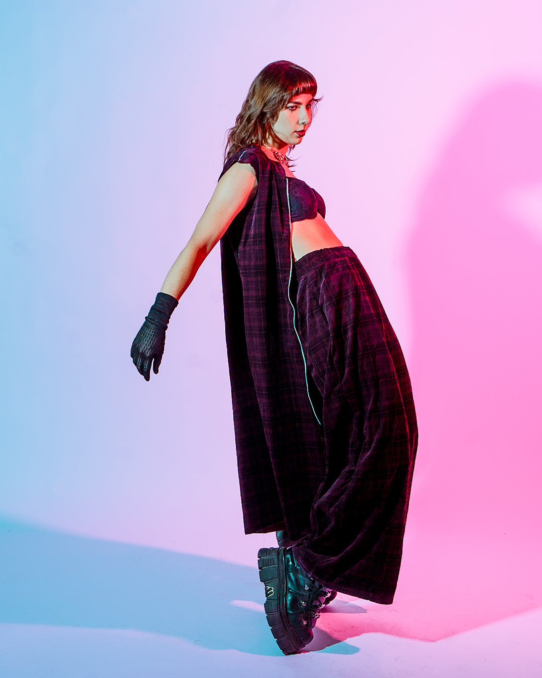 Conjunto Purple Punk GHO