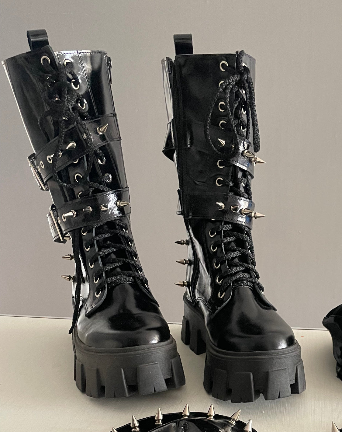 Botas Ranger Goth