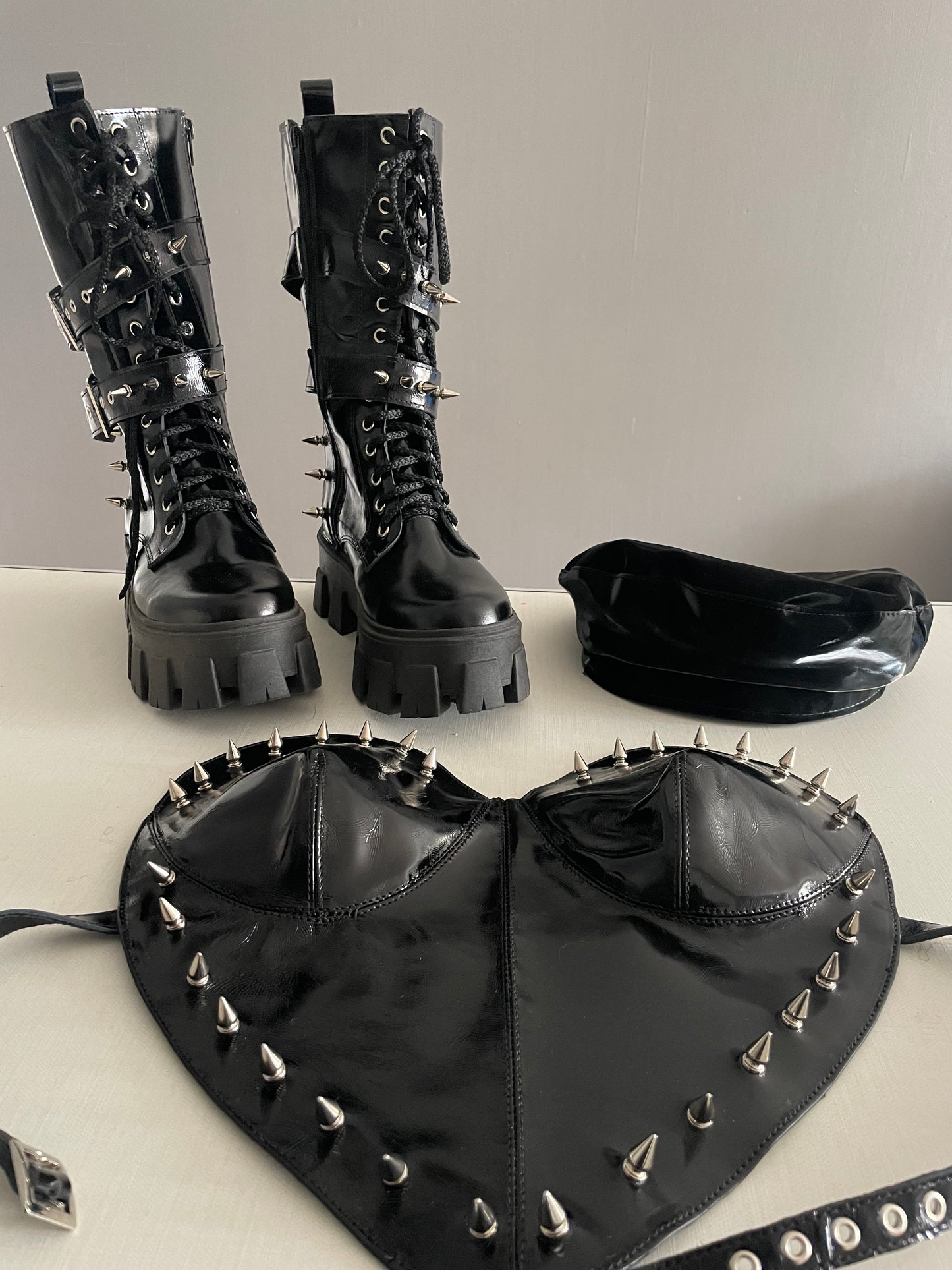 Botas Ranger Goth