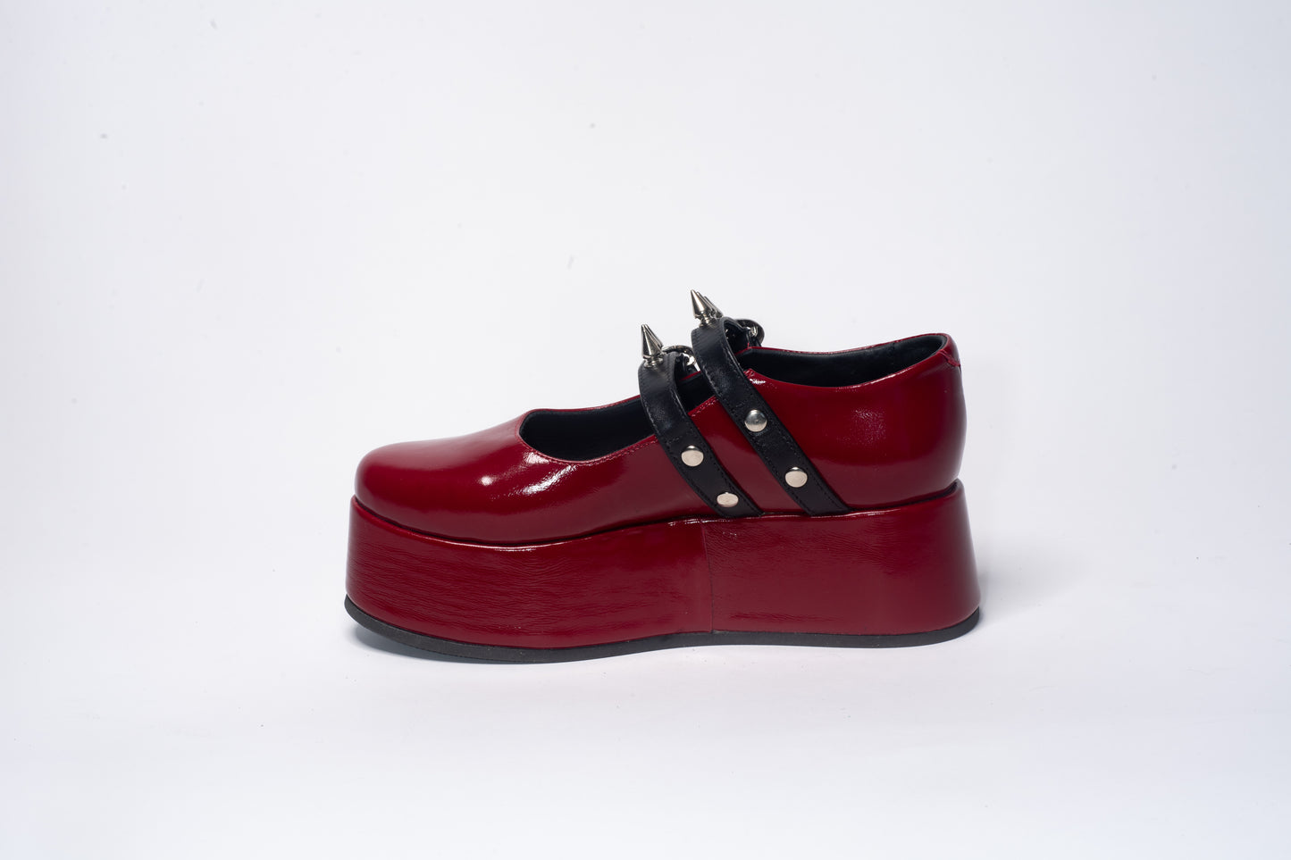 Plataformas 5 Cm Red
