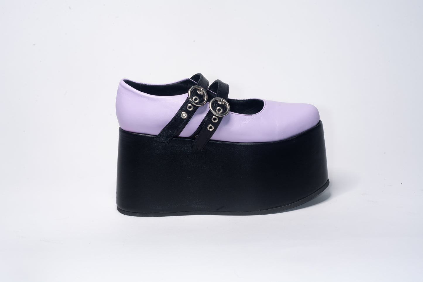 Plataformas 10 Cm Lilas