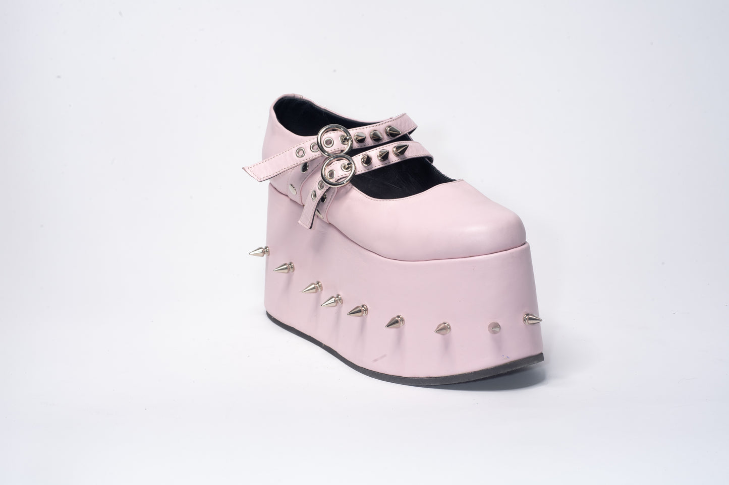 Plataforma 10 Cm Pink con puntas externas