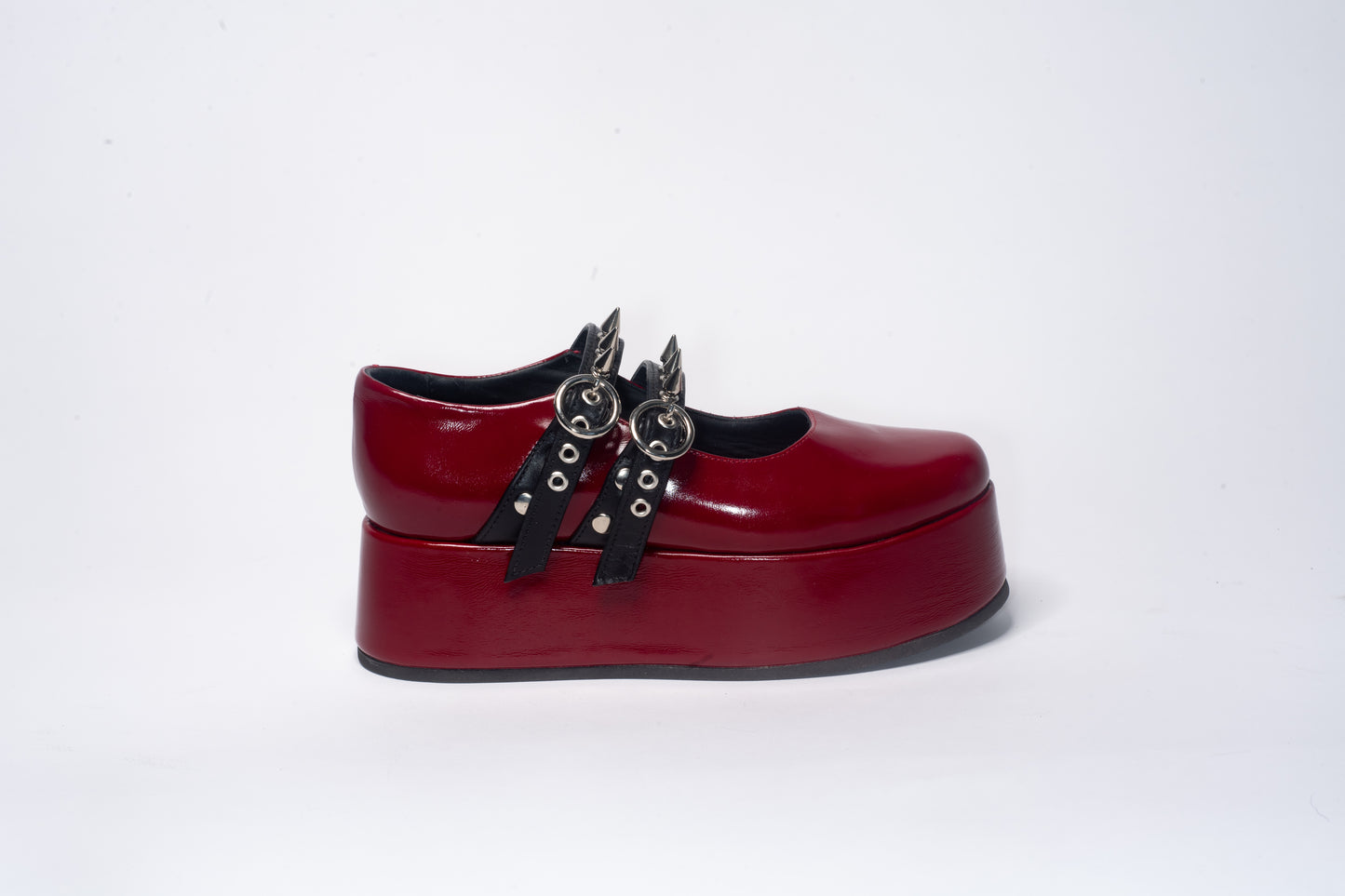 Plataformas 5 Cm Red