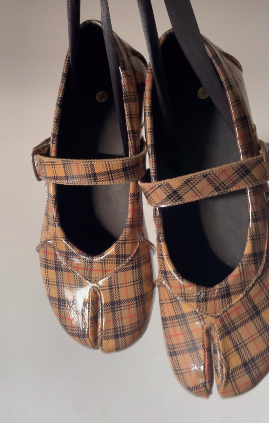 Tabi yellow Tartan GHO