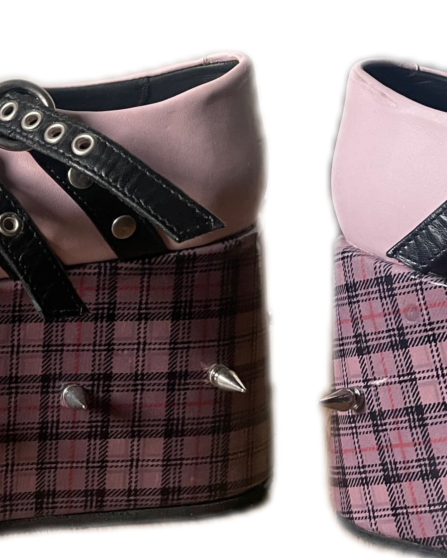 Plataforma Pink & Tartan