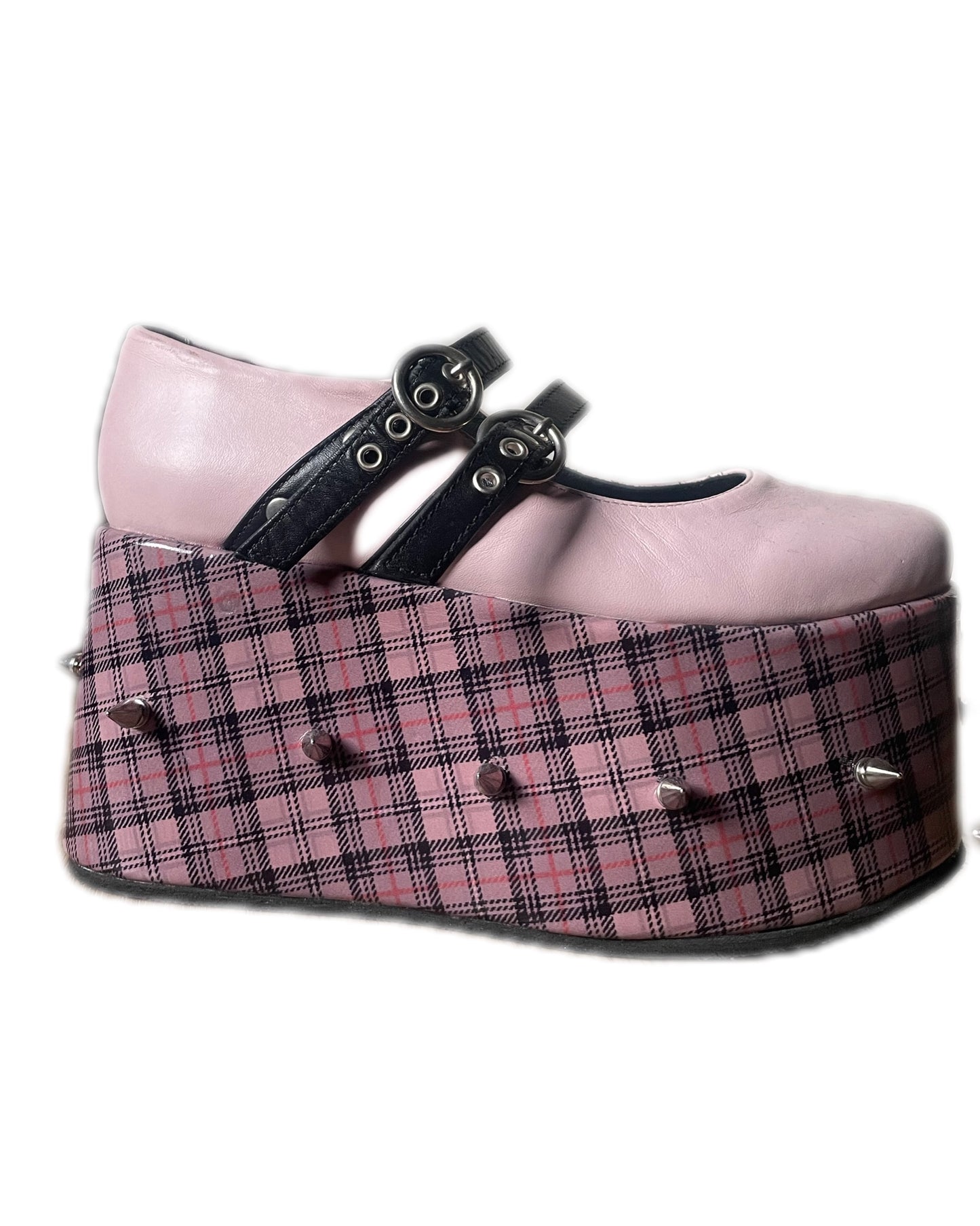 Plataforma Pink & Tartan