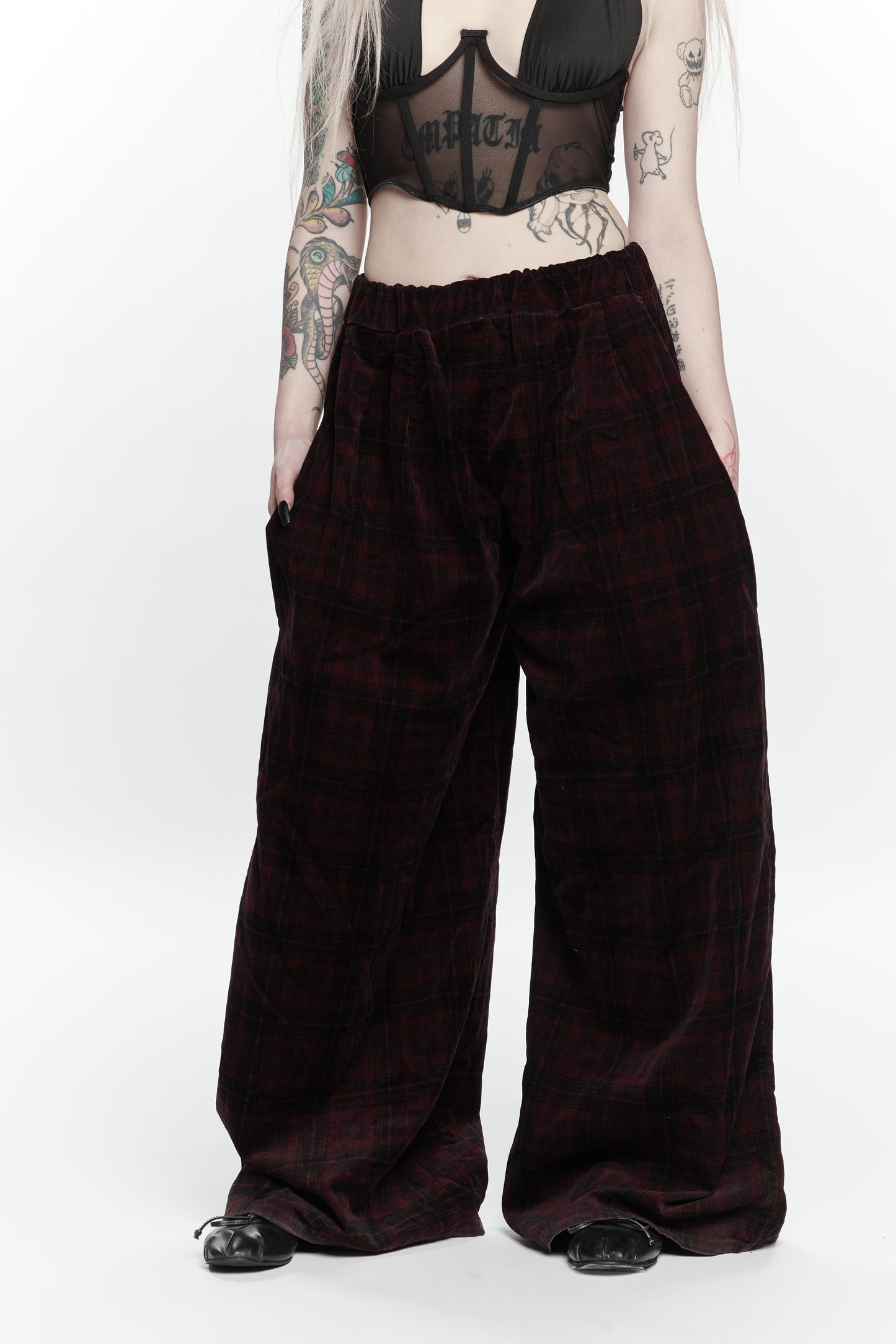 Pantalon Goth Punk Dark