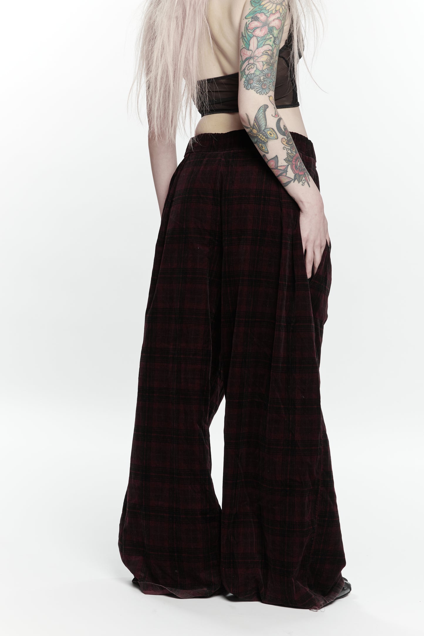 Pantalon Goth Punk Dark