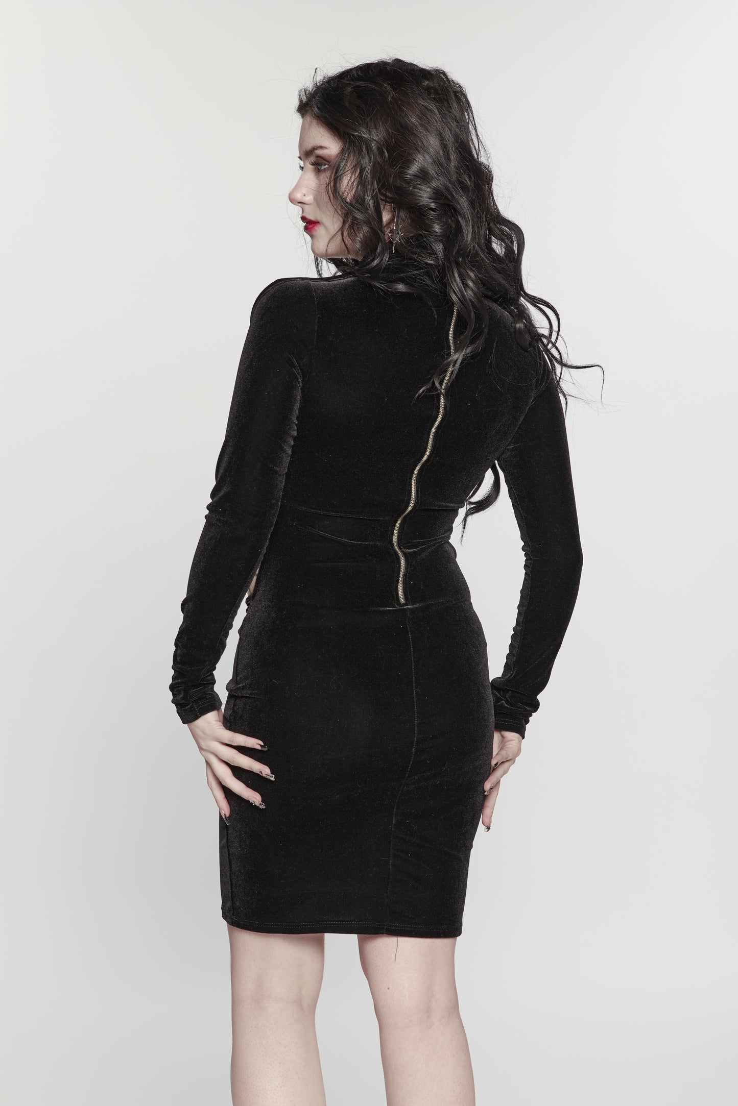 Vestido Dark Elise