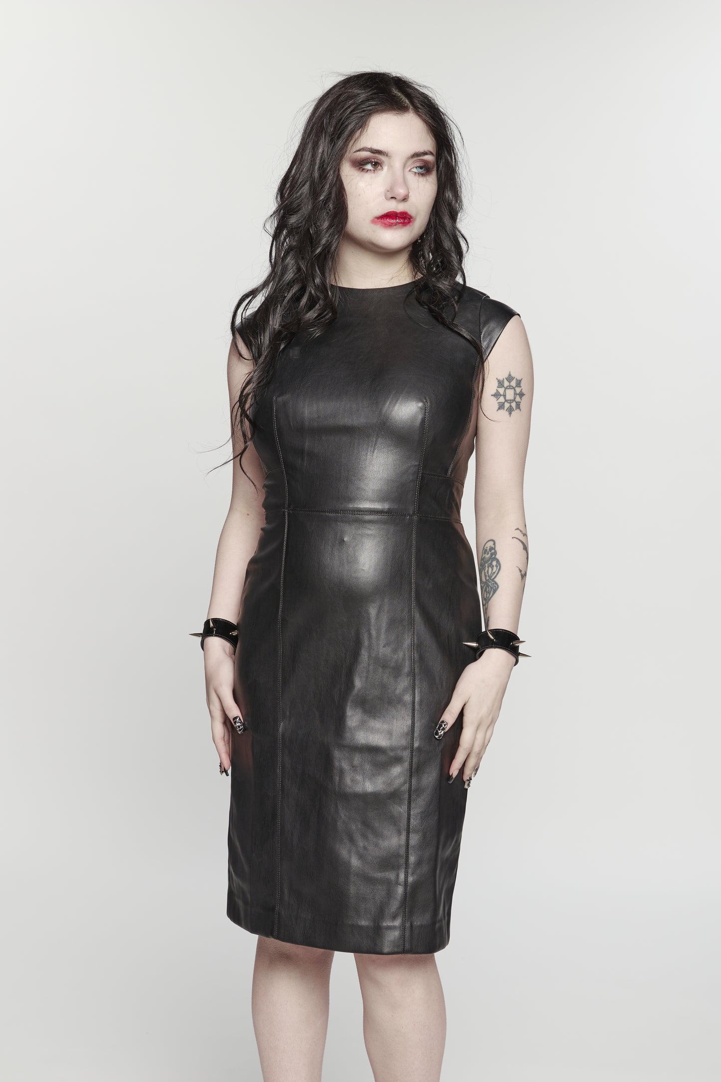 Vestido Rogue Dark Vamp