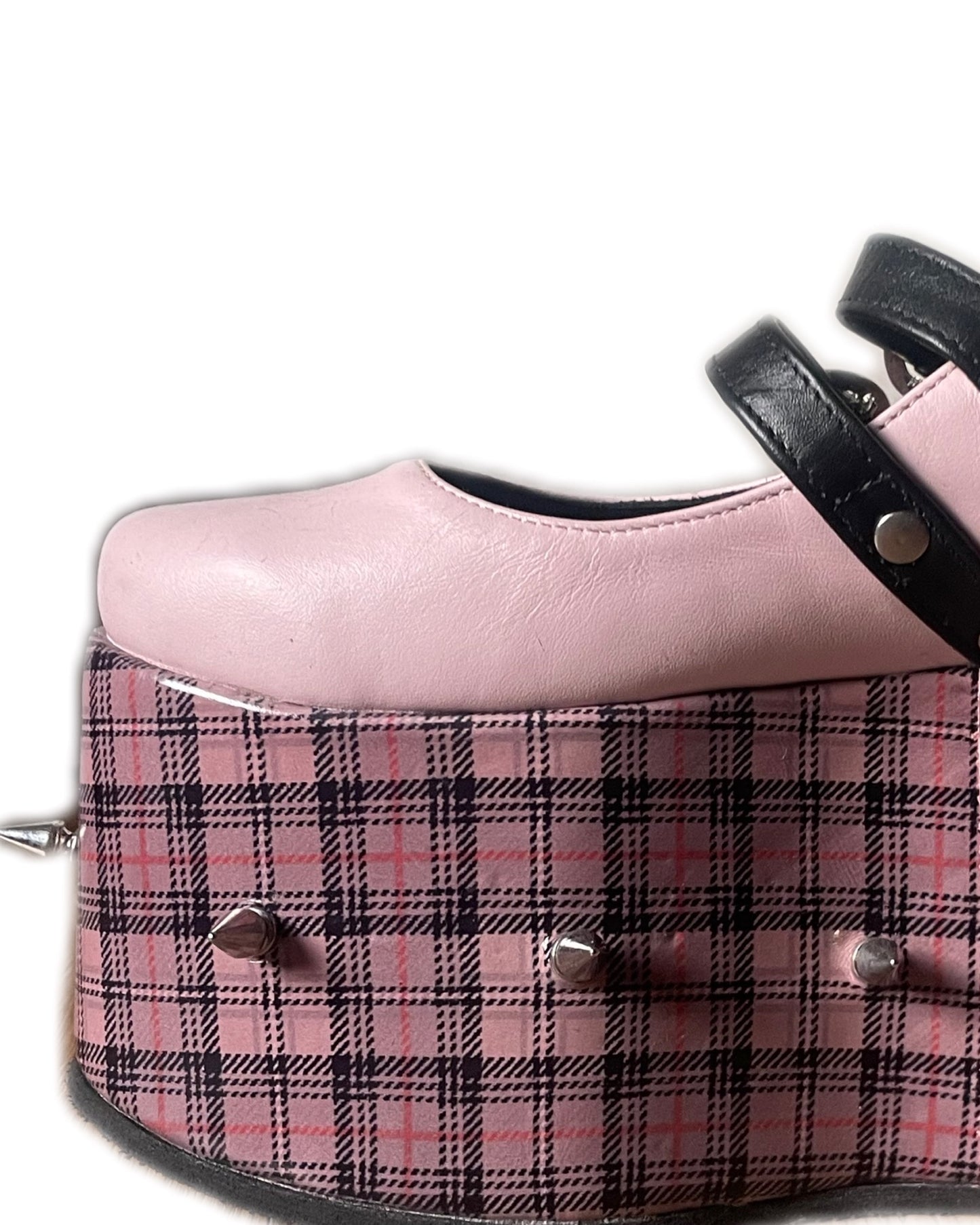 Plataforma Pink & Tartan