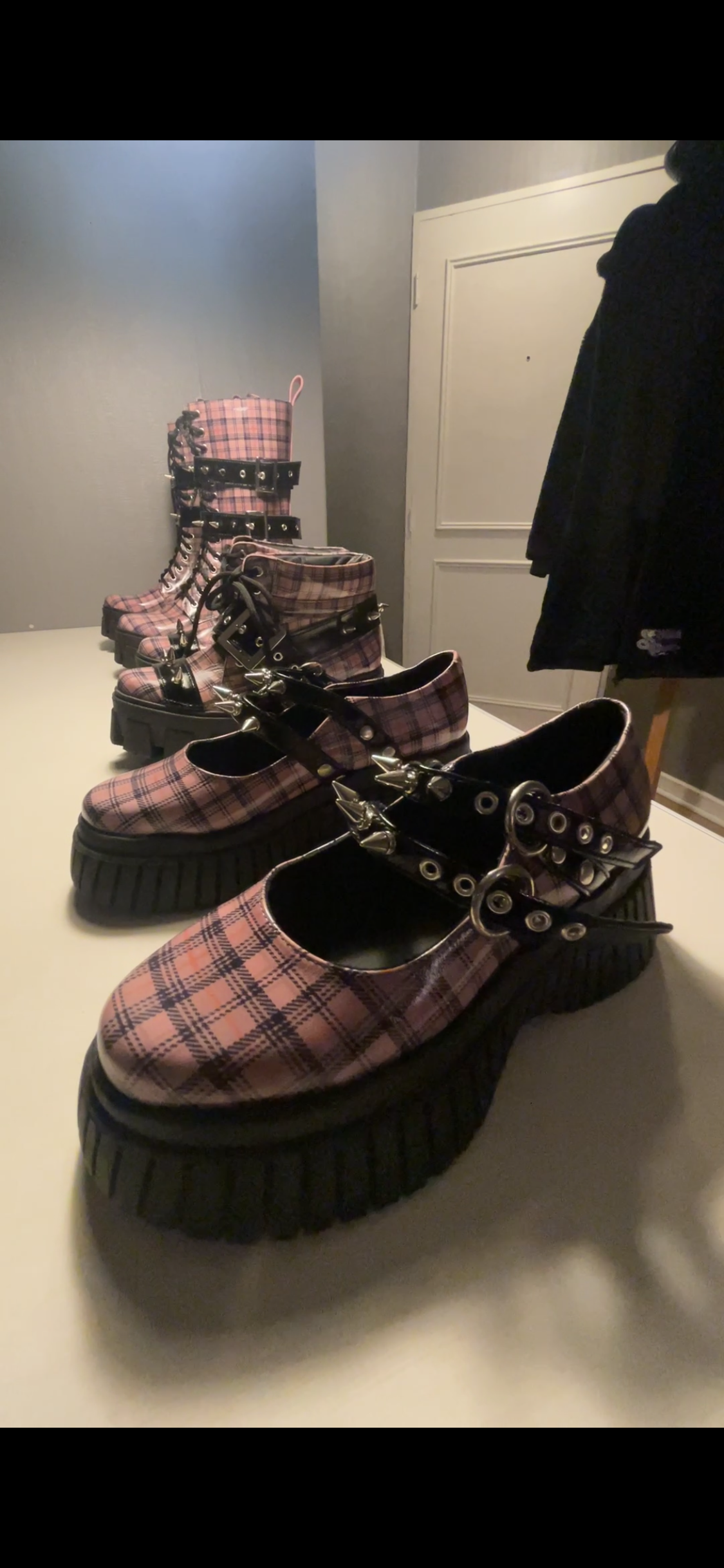 Zapatillas Tartan Pink