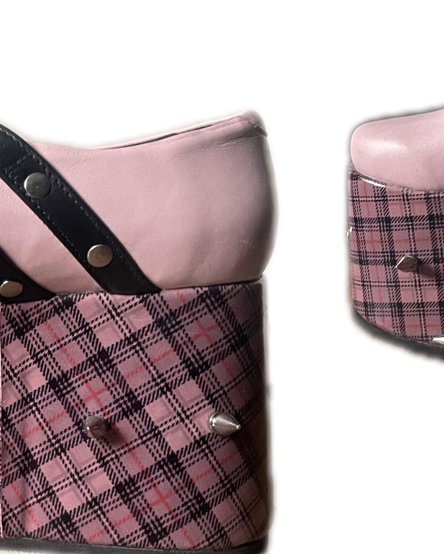 Plataforma Pink & Tartan