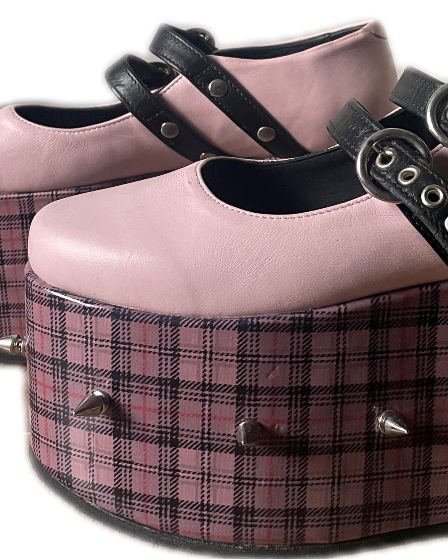 Plataforma Pink & Tartan