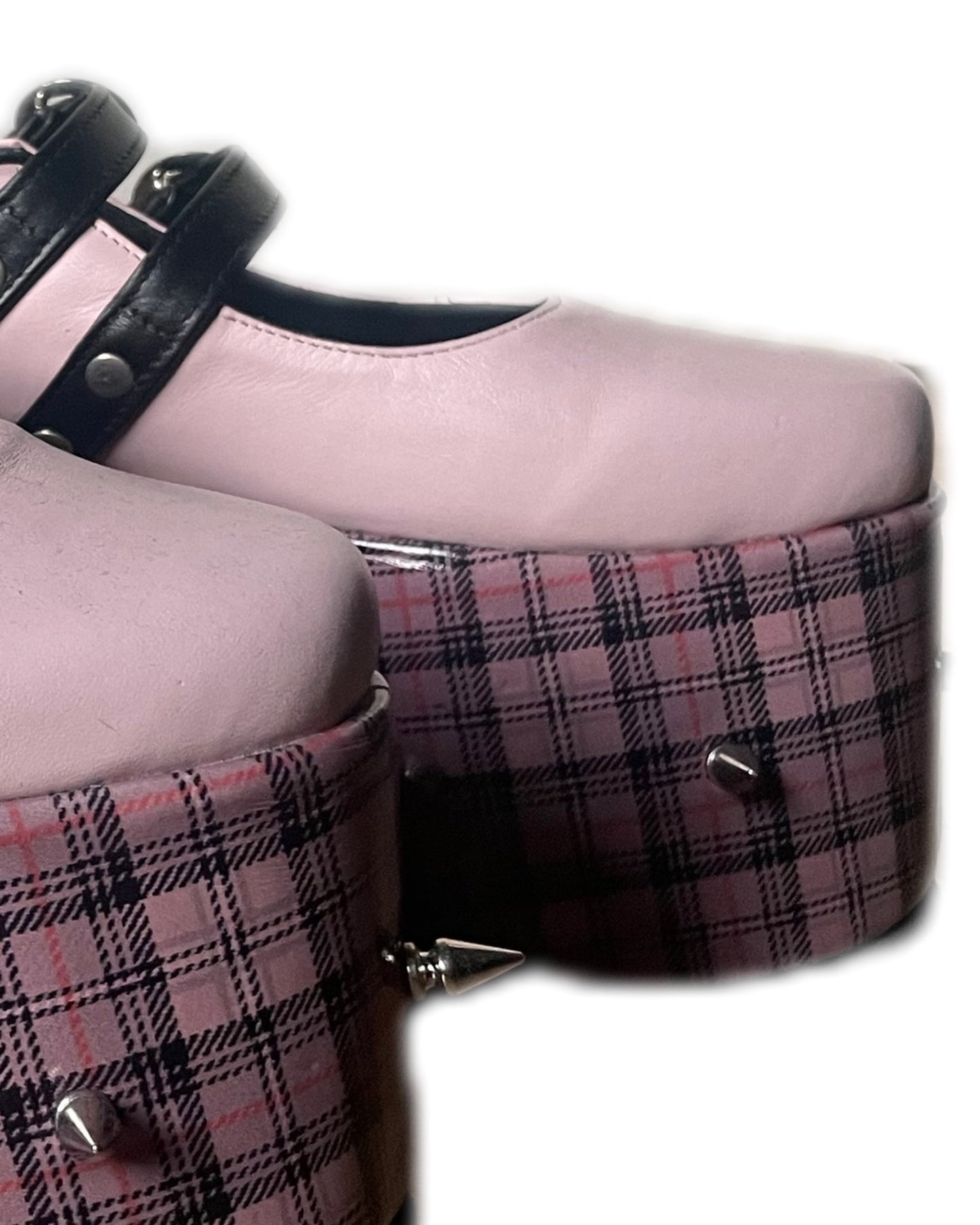 Plataforma Pink & Tartan