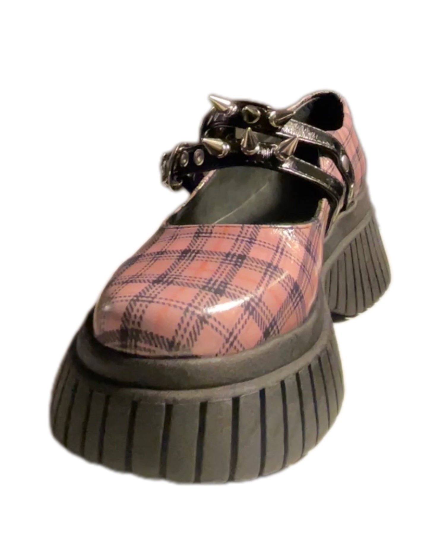 Zapatillas Tartan Pink